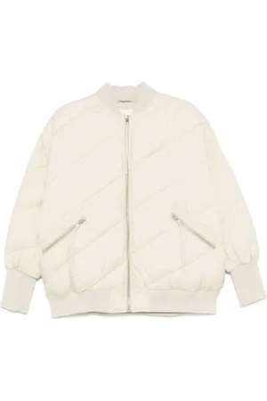 Closed Quilted bomber jacket