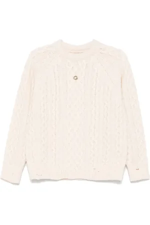 COPERNI Aran-knit sweater