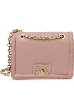 Armani Exchange Logo-plaque cross body bag