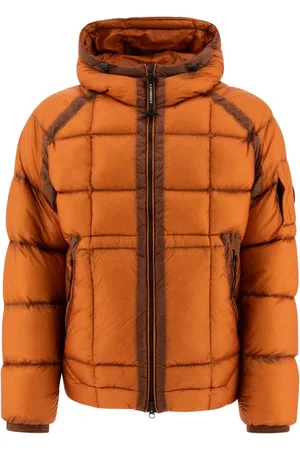 C.P. Company D. D. Shell hooded down jacket