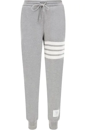 Thom Browne Classic Loopback 4-Bar track pants