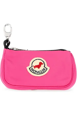 Moncler Logo-patch dog bag holder