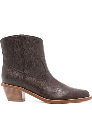 GABRIELA HEARST 45mm Leduc ankle boots