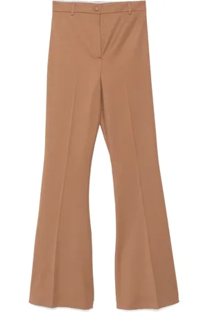 HEBE STUDIO Flared trousers