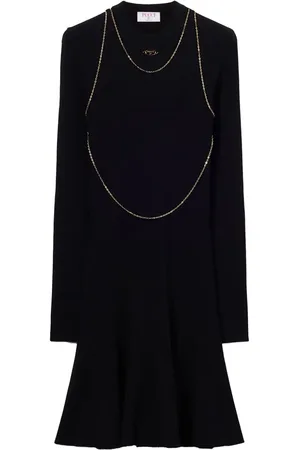 Puccini Logo-plaque mini dress