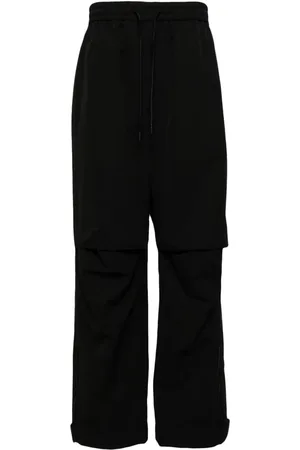 JUUN.J Poly drop-crotch trousers