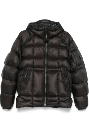 C.P. Company D. D. Shell hooded down jacket