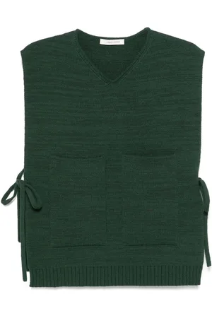 CRAIG GREEN V-neck vest