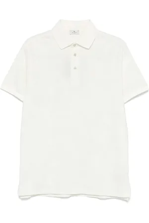 Etro Paisley polo shirt