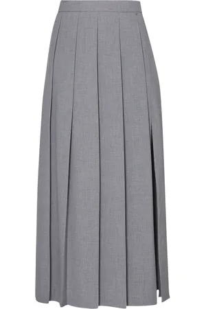 Liu Jo Pleated midi skirt