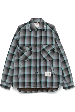 Maison Mihara Yasuhiro Checked jacket