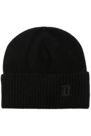 Dondup Logo-embroidered beanie hat
