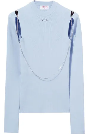 Puccini Chain-embellished sweater