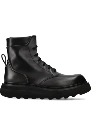 Premiata Padded lace-up ankle boots