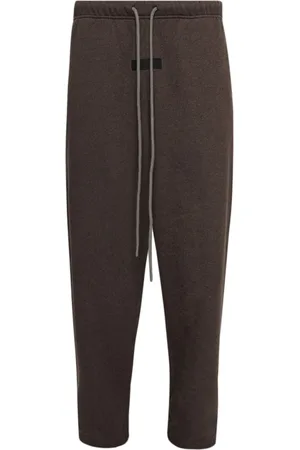FEAR OF GOD Logo-patch track pants