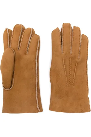 ELEVENTY Raised-seam gloves