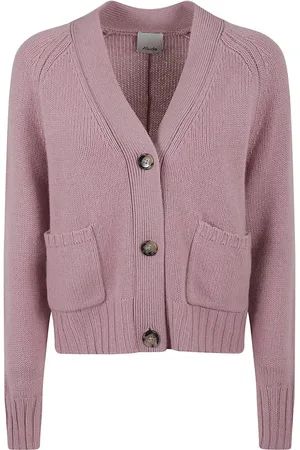 Allude V-neck cardigan
