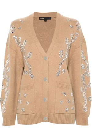 Maje Jewellery-detail cardigan