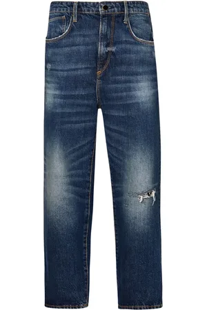 Liu Jo Whiskering-effect jeans