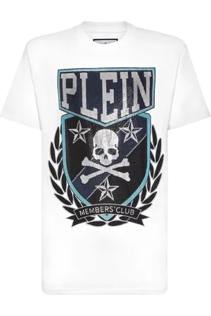 Philipp Plein Patch Skull&Bones T-shirt