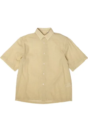 Kaptain Sunshine Mini-checked shirt