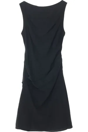 Samsøe Samsøe Boat-neck short dress