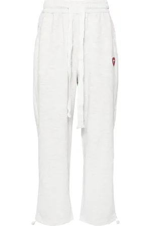 Ground Zero Logo-print track pants