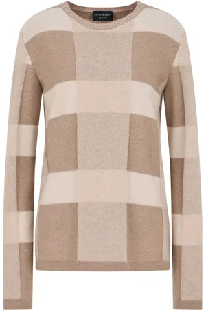 Emporio Armani Icon checked sweater