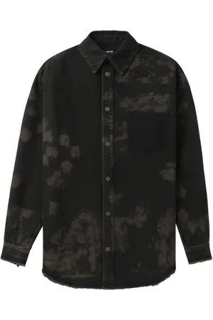 EgonLab Logo-patch shirt