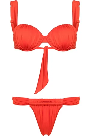 Noire Swimwear Ruched balconette bikini