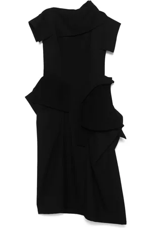 YOHJI YAMAMOTO Asymmetric maxi dress