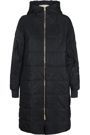 Fabiana Filippi Zip-up padded coat