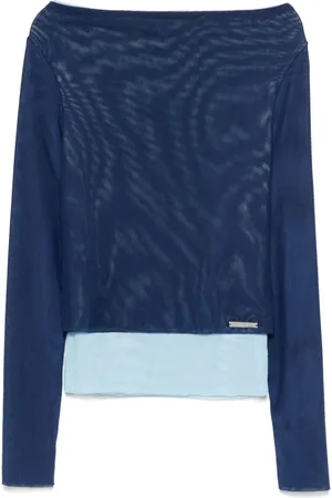 House of Sunny Multi-layer mesh top