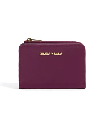 Bimba y Lola Logo-lettering wallet