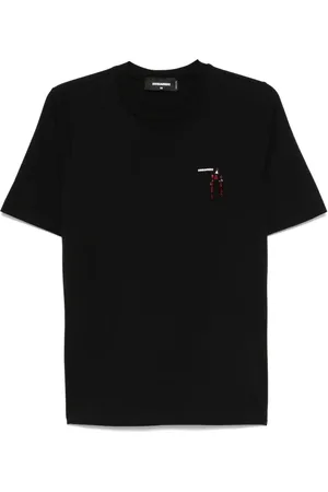 Dsquared2 Crystal-embellished T-shirt