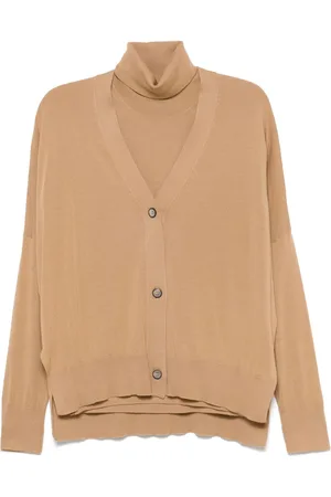 BLANCA Wool cardigan set