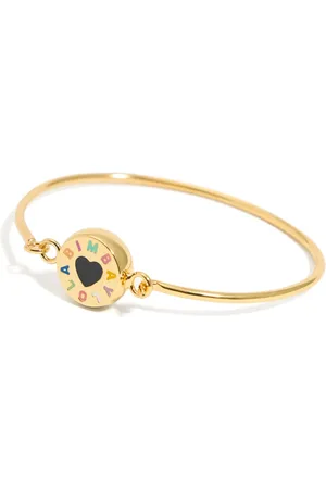 Bimba y Lola Logo-charm bracelet