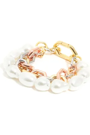 Bimba y Lola Chain and pearl bracelet