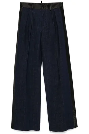 Dsquared2 Colourblock-panelled jeans