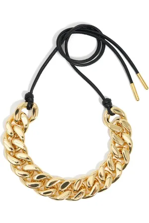 Bimba y Lola Cable-link necklace