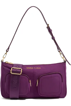 Bimba y Lola Small zip-pocket crossbody bag