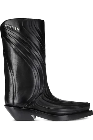 MUGLER Santiag boots