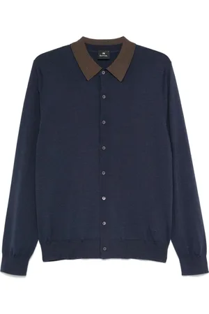 Paul Smith Stripe-detail cardigan
