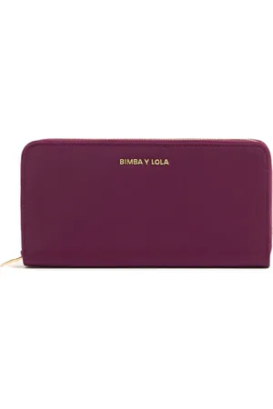 Bimba y Lola Logo-lettering wallet