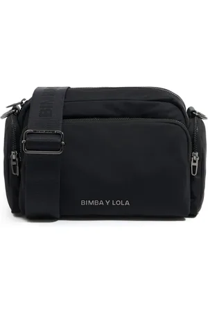 Bimba y Lola Medium panelled crossbody bag