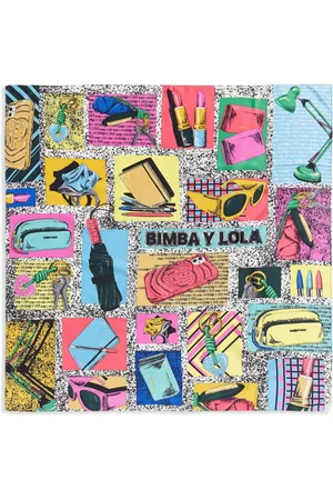 Bimba y Lola Graphic-print scarf