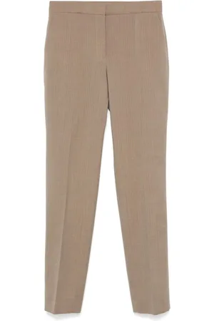 Jil Sander Wool ripstop trousers