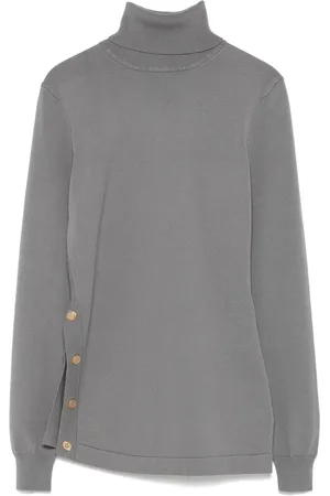 Elisabetta Franchi Decorative-buttons sweater