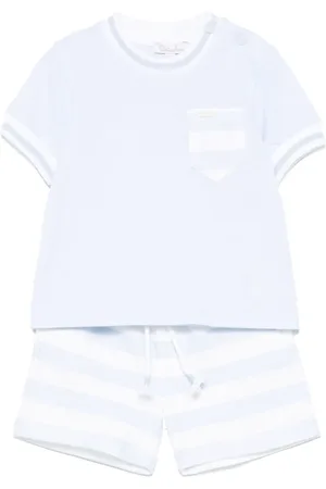 PATACHOU Striped shorts set