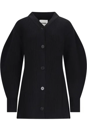 Jil Sander Ribbed-knit cardigan